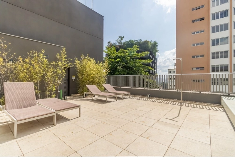 Studio mobiliado perto do metrô na Vila Madalena: 17ª foto da galeria de imagens do imóvel