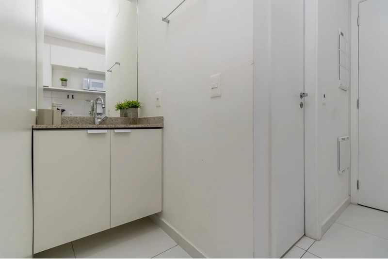 Studio mobiliado perto do metrô na Vila Madalena: 15ª foto da galeria de imagens do imóvel