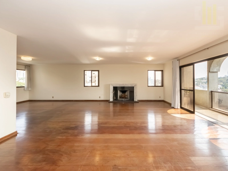 Cobertura duplex em Higienópolis 3 suítes 4 vagas linda vista: 4ª foto da galeria de imagens do imóvel