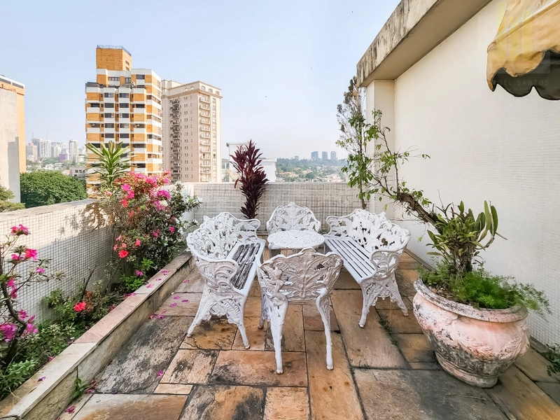 Cobertura duplex em Higienópolis 3 suítes 4 vagas linda vista: 8ª foto da galeria de imagens do imóvel