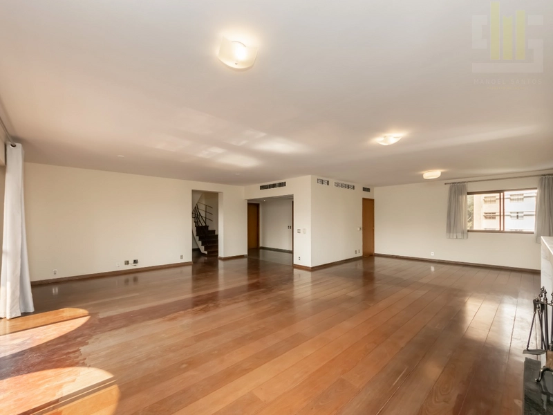 Cobertura duplex em Higienópolis 3 suítes 4 vagas linda vista: 3ª foto da galeria de imagens do imóvel