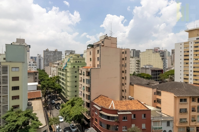 Apartamento 1 dormitório na Vila Buarque, reformado: 5ª foto da galeria de imagens do imóvel