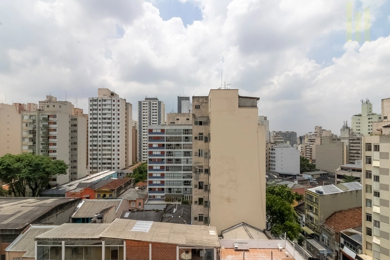 Apartamento 1 dormitório na Vila Buarque, reformado: 22ª foto da galeria de imagens do imóvel