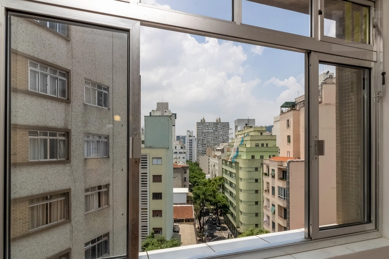 Apartamento 1 dormitório na Vila Buarque, reformado: 7ª foto da galeria de imagens do imóvel