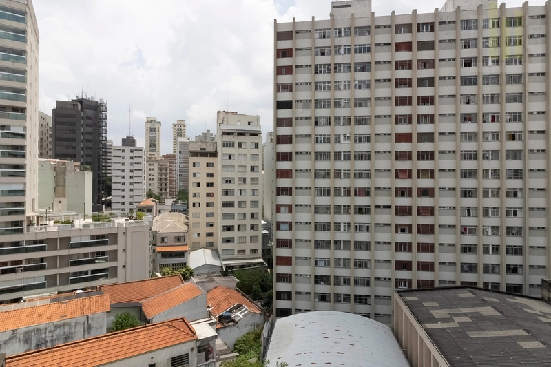 Apartamento 1 dormitório na Vila Buarque, reformado: 21ª foto da galeria de imagens do imóvel