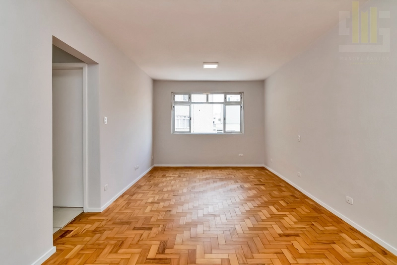 Apartamento 1 dormitório na Vila Buarque, reformado: 1ª foto da galeria de imagens do imóvel