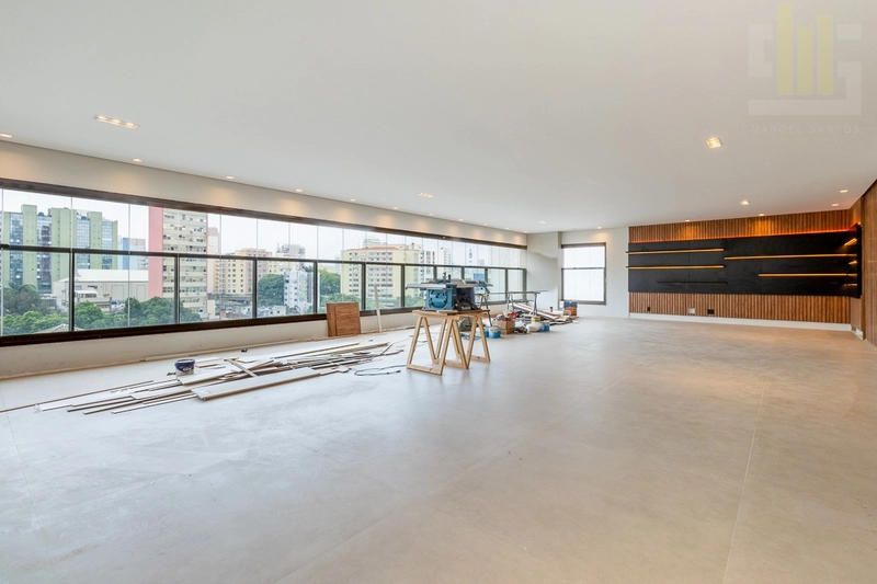 Apartamento em Higienópolis 4 suítes, 4 vagas e varanda: 1ª foto da galeria de imagens do imóvel