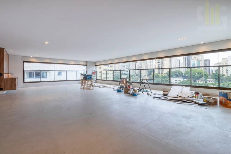 Apartamento em Higienópolis 4 suítes, 4 vagas e varanda: 3ª foto da galeria de imagens do imóvel