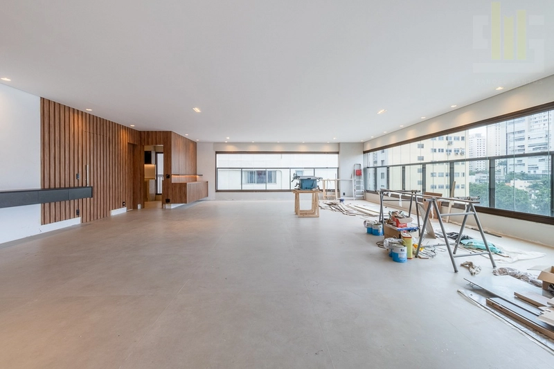 Apartamento em Higienópolis 4 suítes, 4 vagas e varanda: 4ª foto da galeria de imagens do imóvel