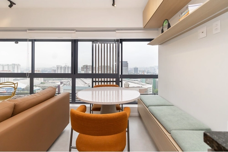 Apartamento 1 dormitório Mobiliado em Perdizes: 25ª foto da galeria de imagens do imóvel