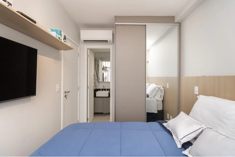 Apartamento 1 dormitório Mobiliado em Perdizes: 17ª foto da galeria de imagens do imóvel
