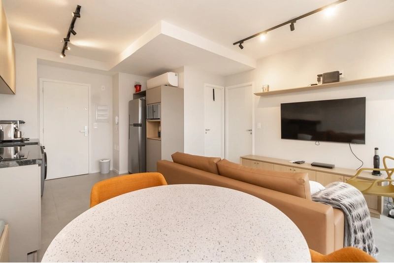 Apartamento 1 dormitório Mobiliado em Perdizes: 24ª foto da galeria de imagens do imóvel