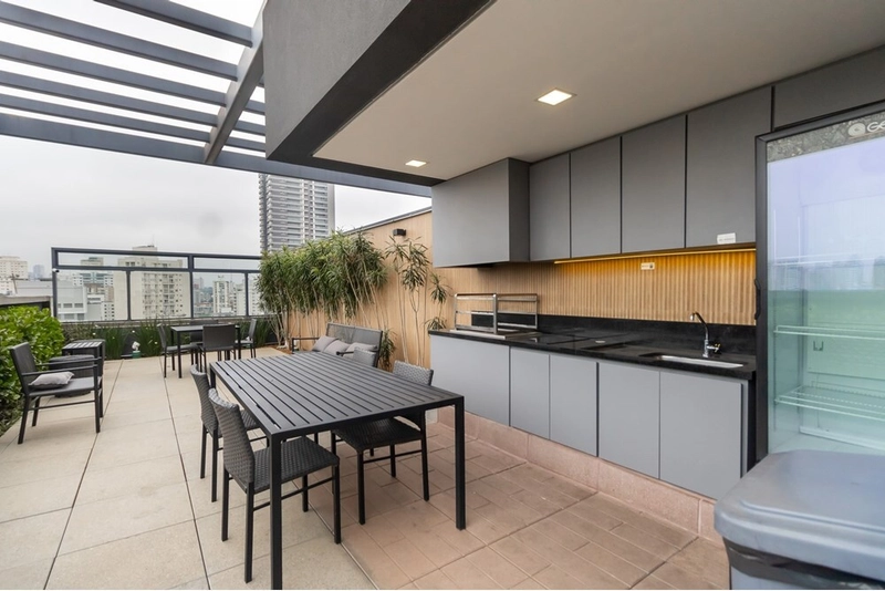 Apartamento 1 dormitório Mobiliado em Perdizes: 8ª foto da galeria de imagens do imóvel