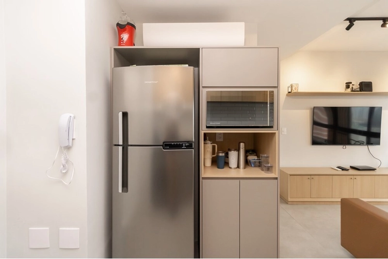 Apartamento 1 dormitório Mobiliado em Perdizes: 21ª foto da galeria de imagens do imóvel