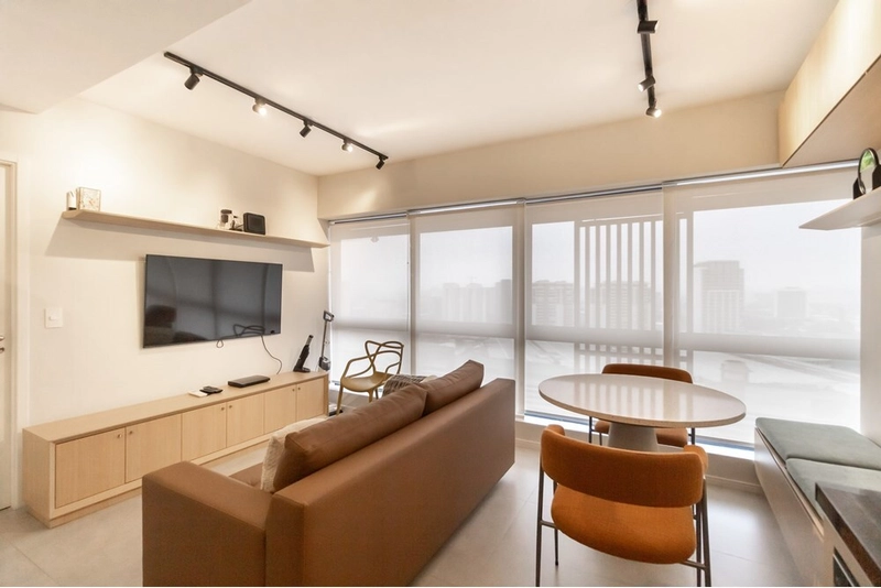 Apartamento 1 dormitório Mobiliado em Perdizes: 33ª foto da galeria de imagens do imóvel