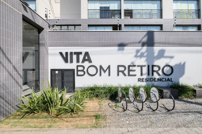 Apartamento 1 dormitório no Bom Retiro, novo com varanda, vaga e lazer: 49ª foto da galeria de imagens do imóvel