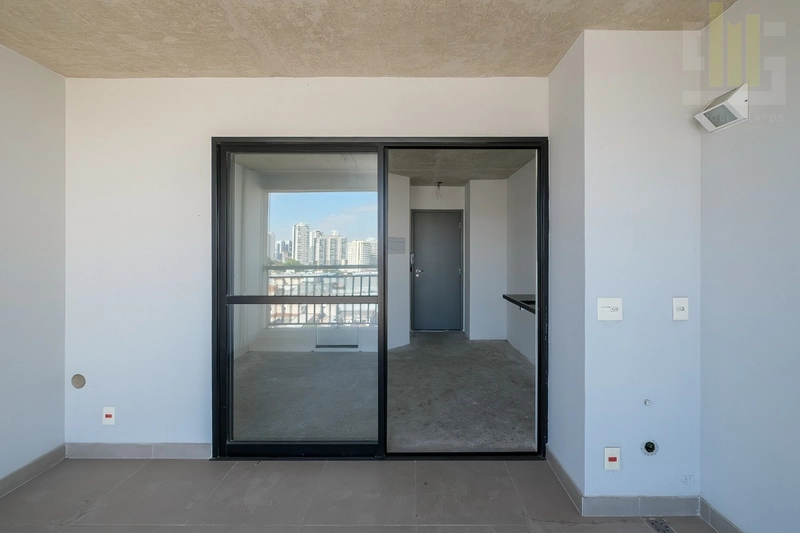 Apartamento 1 dormitório no Bom Retiro, novo com varanda, vaga e lazer: 7ª foto da galeria de imagens do imóvel