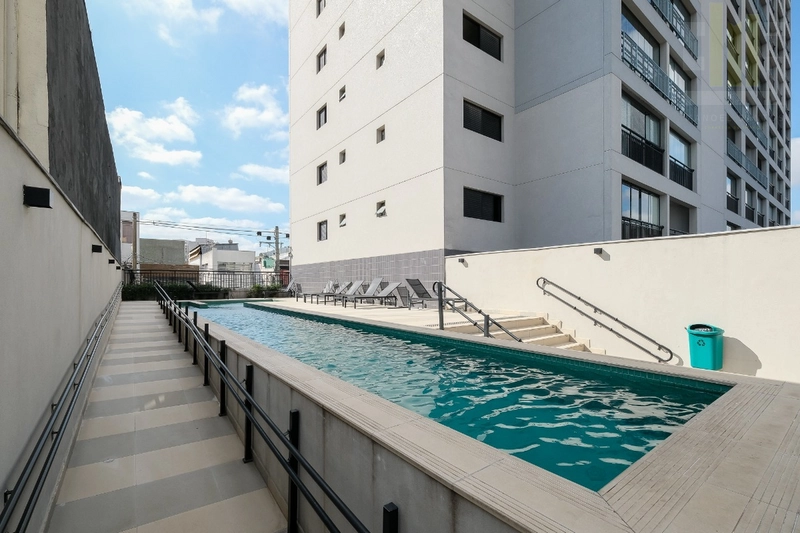 Apartamento 1 dormitório no Bom Retiro, novo com varanda, vaga e lazer: 44ª foto da galeria de imagens do imóvel