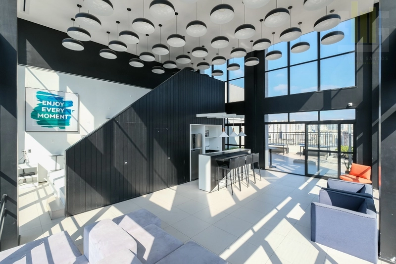 Apartamento 1 dormitório no Bom Retiro, novo com varanda, vaga e lazer: 30ª foto da galeria de imagens do imóvel
