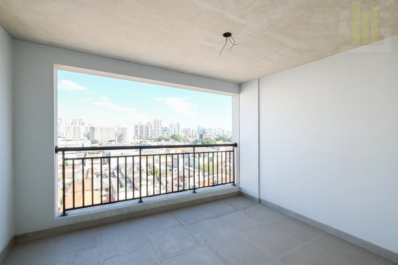 Apartamento 1 dormitório no Bom Retiro, novo com varanda, vaga e lazer: 5ª foto da galeria de imagens do imóvel