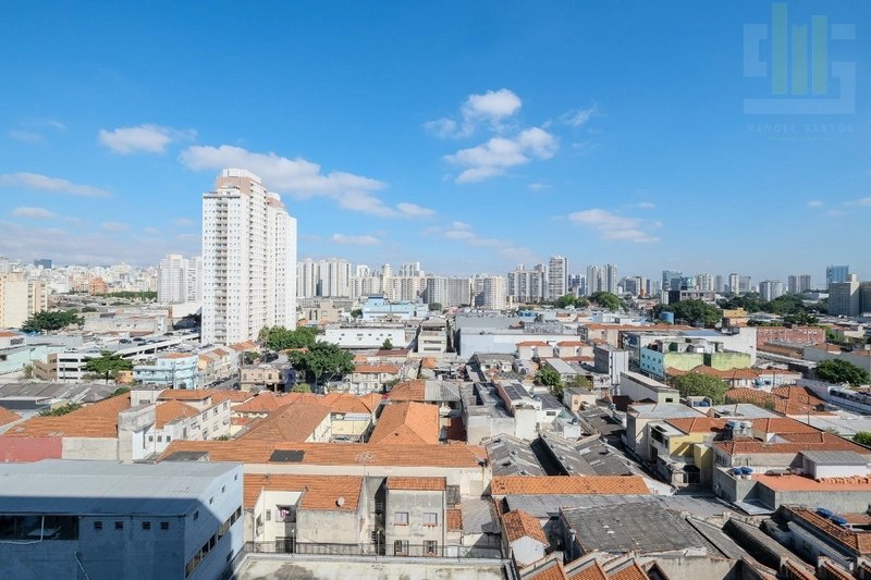Apartamento 1 dormitório no Bom Retiro, novo com varanda, vaga e lazer: 8ª foto da galeria de imagens do imóvel