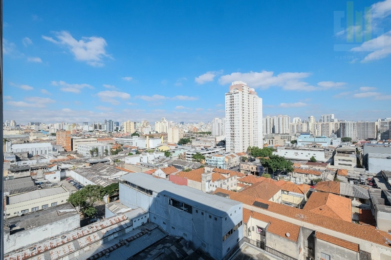 Apartamento 1 dormitório no Bom Retiro, novo com varanda, vaga e lazer: 9ª foto da galeria de imagens do imóvel