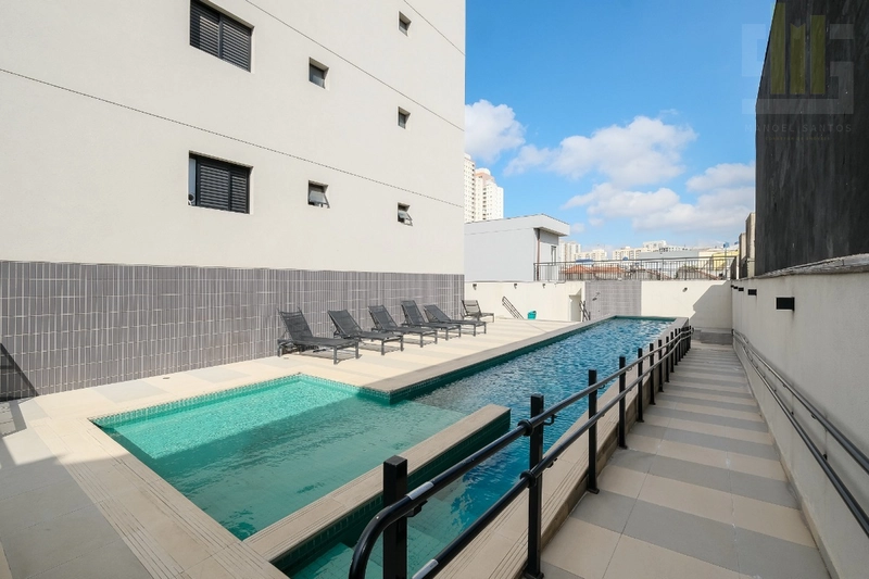 Apartamento 1 dormitório no Bom Retiro, novo com varanda, vaga e lazer: 45ª foto da galeria de imagens do imóvel