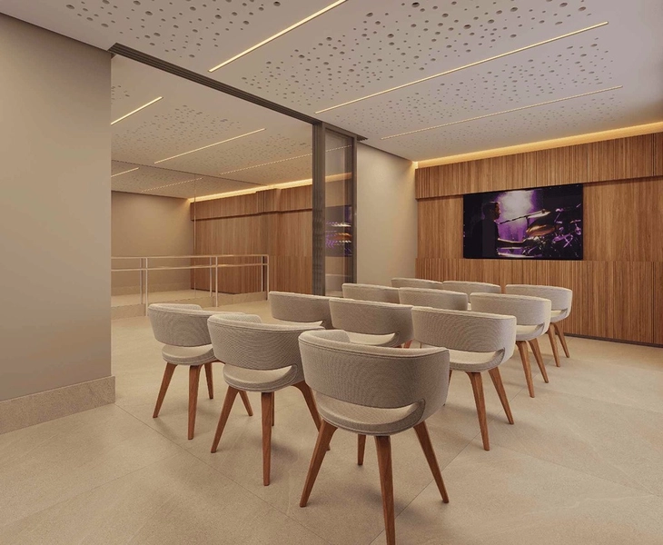 Apartamento em higienopolis 2 dormitórios em construçao: 6ª foto da galeria de imagens do imóvel