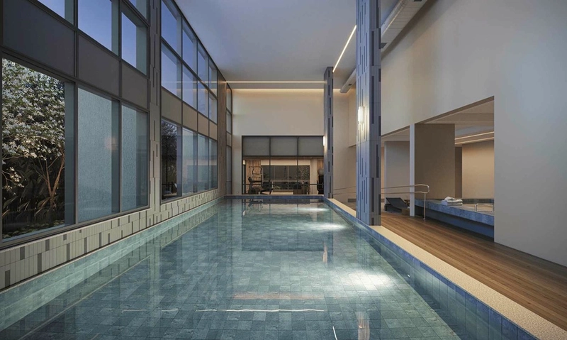 Apartamento em higienopolis 2 dormitórios em construçao: 2ª foto da galeria de imagens do imóvel