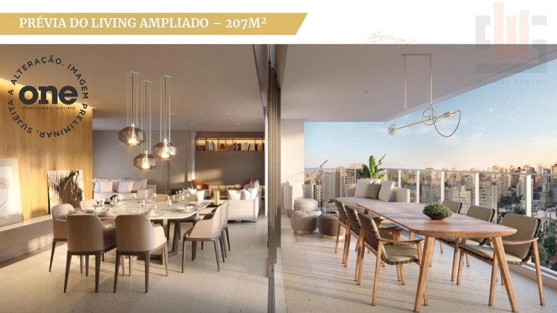 Apartamento 3 suítes em Perdizes, lançamento: 2ª foto da galeria de imagens do imóvel