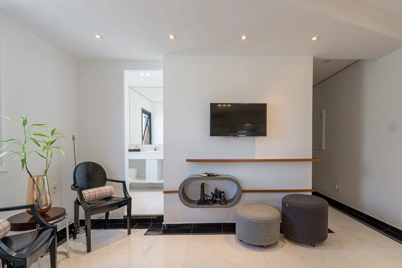 Cobertura 2 suites em higienopolis: 7ª foto da galeria de imagens do imóvel