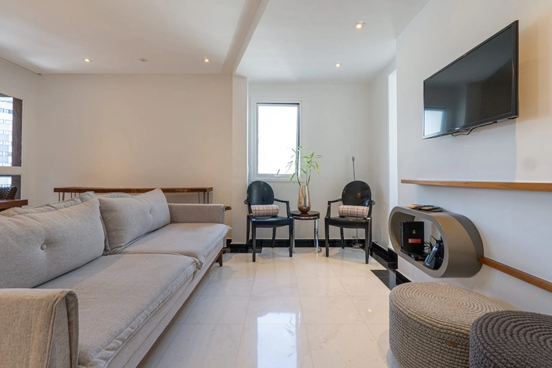 Cobertura 2 suites em higienopolis: 5ª foto da galeria de imagens do imóvel