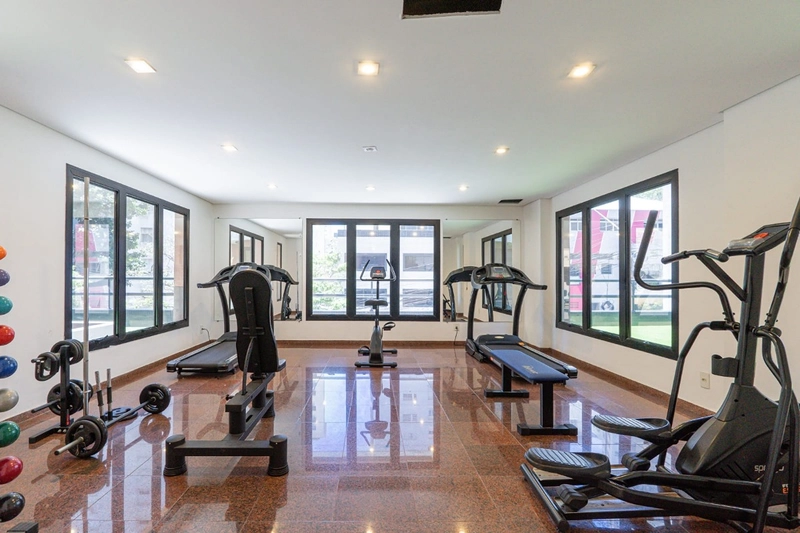 Cobertura 2 suites em higienopolis: 58ª foto da galeria de imagens do imóvel