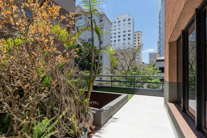 Cobertura 2 suites em higienopolis: 56ª foto da galeria de imagens do imóvel