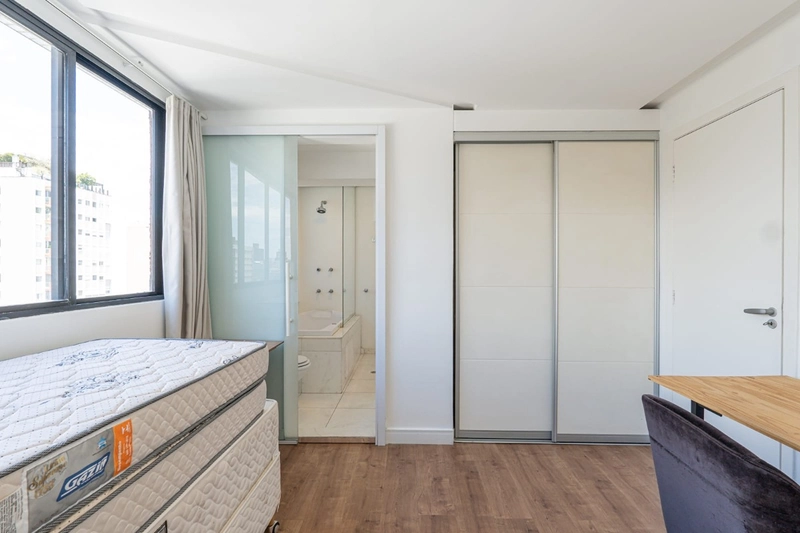 Cobertura 2 suites em higienopolis: 27ª foto da galeria de imagens do imóvel