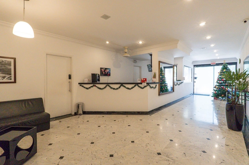 Cobertura 2 suites em higienopolis: 42ª foto da galeria de imagens do imóvel