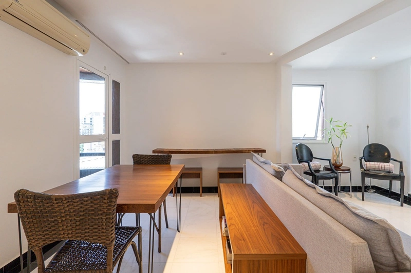 Cobertura 2 suites em higienopolis: 12ª foto da galeria de imagens do imóvel