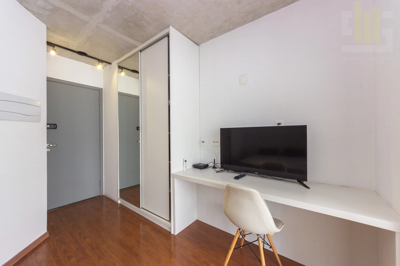 Apartamento studio no Bom Retiro, novo com varanda, vaga e lazer: 11ª foto da galeria de imagens do imóvel