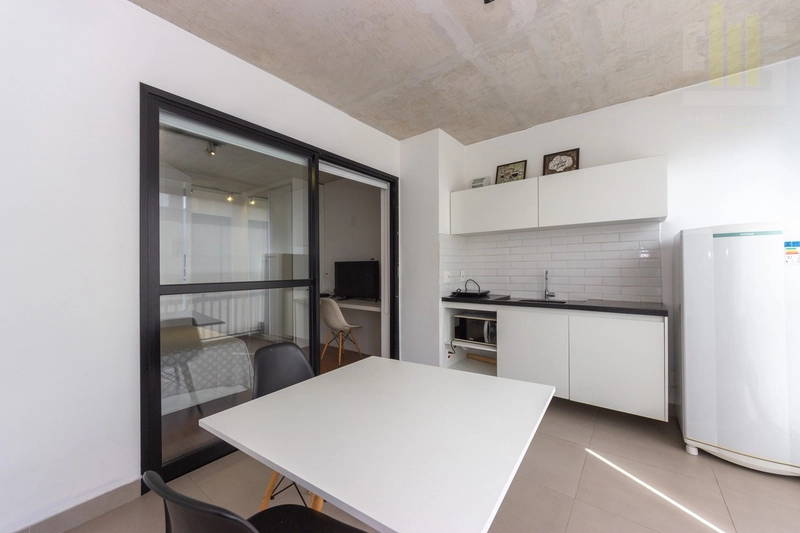 Apartamento studio no Bom Retiro, novo com varanda, vaga e lazer: 14ª foto da galeria de imagens do imóvel
