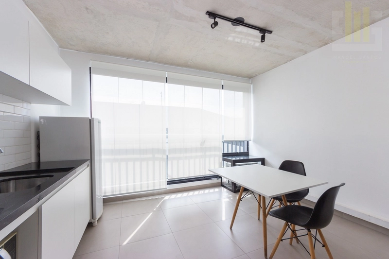 Apartamento studio no Bom Retiro, novo com varanda, vaga e lazer: 12ª foto da galeria de imagens do imóvel