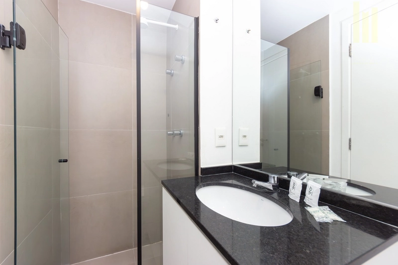 Apartamento studio no Bom Retiro, novo com varanda, vaga e lazer: 5ª foto da galeria de imagens do imóvel