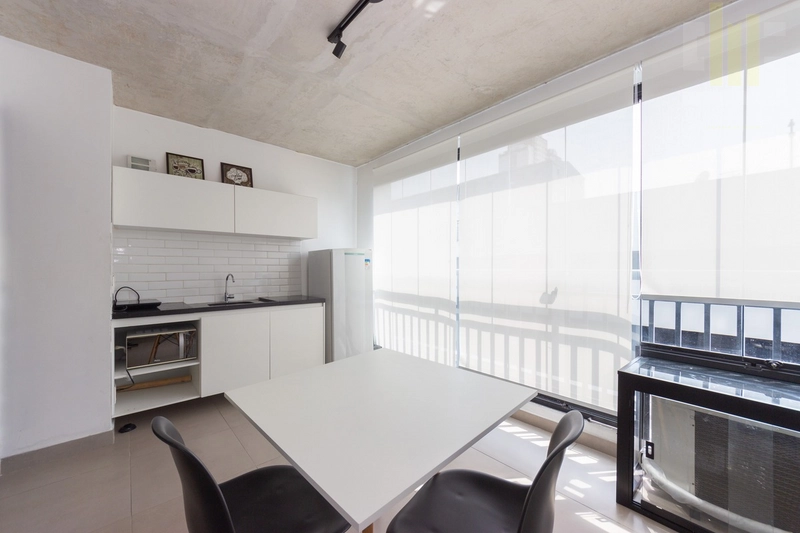 Apartamento studio no Bom Retiro, novo com varanda, vaga e lazer: 13ª foto da galeria de imagens do imóvel