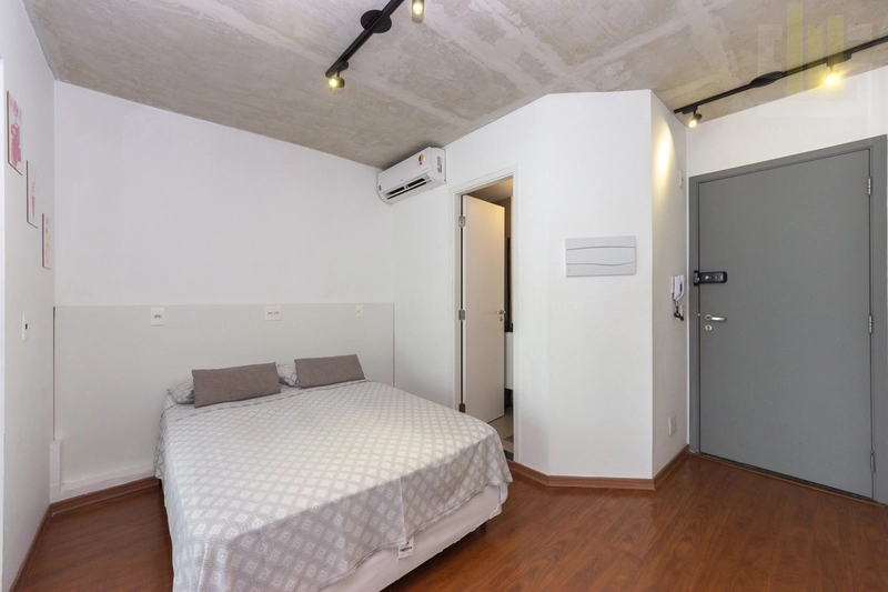 Apartamento studio no Bom Retiro, novo com varanda, vaga e lazer: 9ª foto da galeria de imagens do imóvel