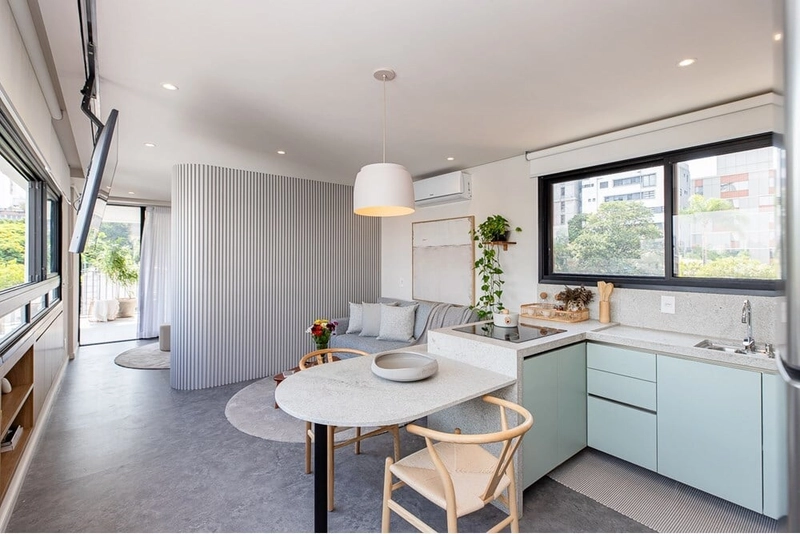 Apartamento em Pinheiros, novo pronto pra morar: 24ª foto da galeria de imagens do imóvel