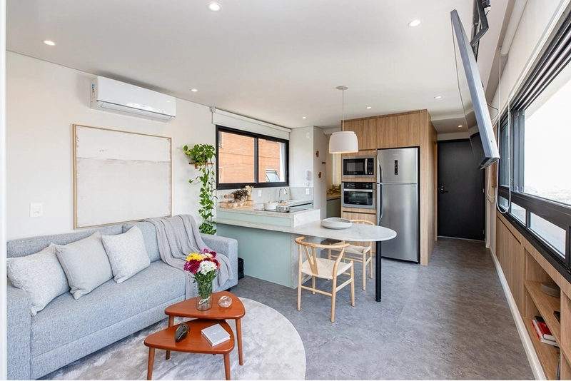 Apartamento em Pinheiros, novo pronto pra morar: 42ª foto da galeria de imagens do imóvel