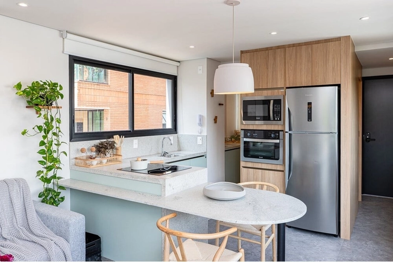 Apartamento em Pinheiros, novo pronto pra morar: 28ª foto da galeria de imagens do imóvel