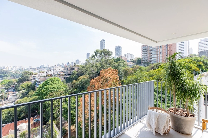 Apartamento em Pinheiros, novo pronto pra morar: 7ª foto da galeria de imagens do imóvel