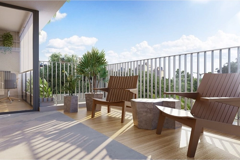 Apartamento em Pinheiros, novo pronto pra morar: 13ª foto da galeria de imagens do imóvel