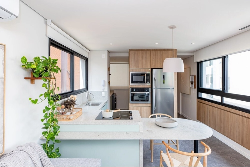 Apartamento em Pinheiros, novo pronto pra morar: 30ª foto da galeria de imagens do imóvel