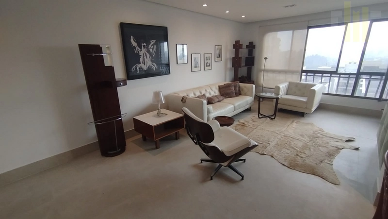 Apartamento 2 suítes 2 vagas locação no Jardim Paulista: 4ª foto da galeria de imagens do imóvel